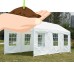 Quictent 20'X10' Heavy Duty PE Water Resistant Party Wedding Tent carport Canopy   